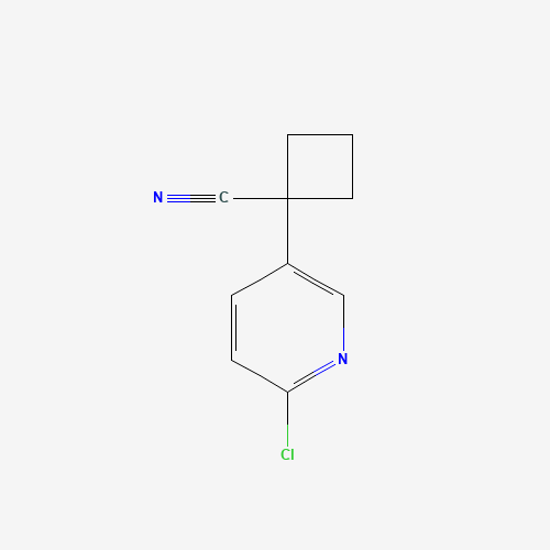 1-(6-chloropyridin-3-yl)cyclobutane-1-carbonitrile (CAS: 485828-75-9) - Related Chemical Product