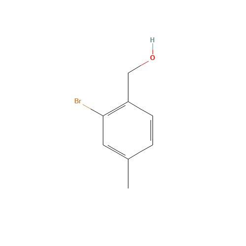 (2-bromo-4-methylphenyl)methanol (CAS: 824-53-3) - Related Chemical Product
