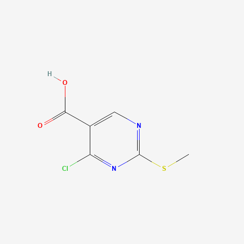 4-chloro-2-methylsulfanylpyrimidine-5-carboxylic acid (CAS: 74840-34-9) - Related Chemical Product