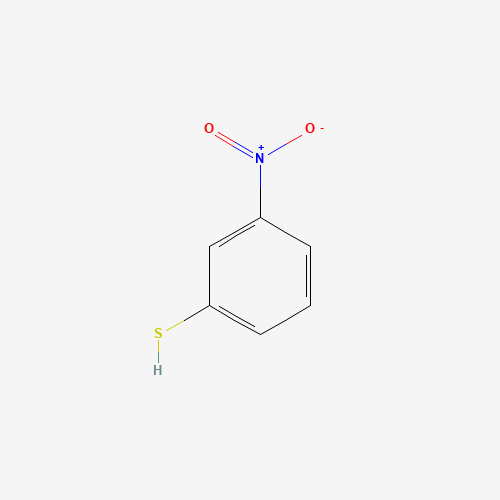3-nitrobenzenethiol (CAS: 3814-18-4) - Chemical Structure and Molecular Formula 