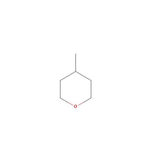 4-methyloxane (CAS: 4717-96-8) - Chemical Structure and Molecular Formula 