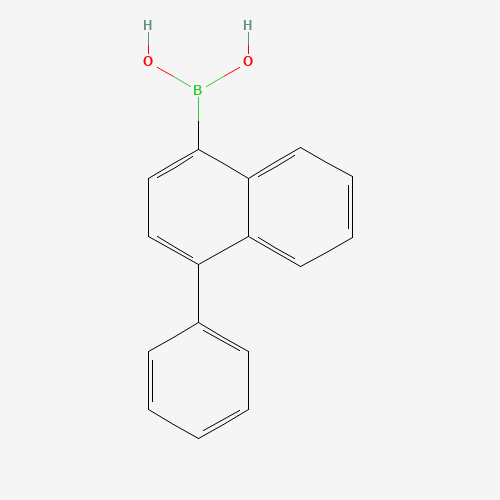 (4-phenylnaphthalen-1-yl)boronic acid (CAS: 372521-91-0) - Related Chemical Product
