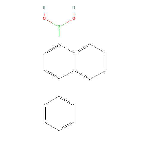 (4-phenylnaphthalen-1-yl)boronic acid (CAS: 372521-91-0) - Related Chemical Product