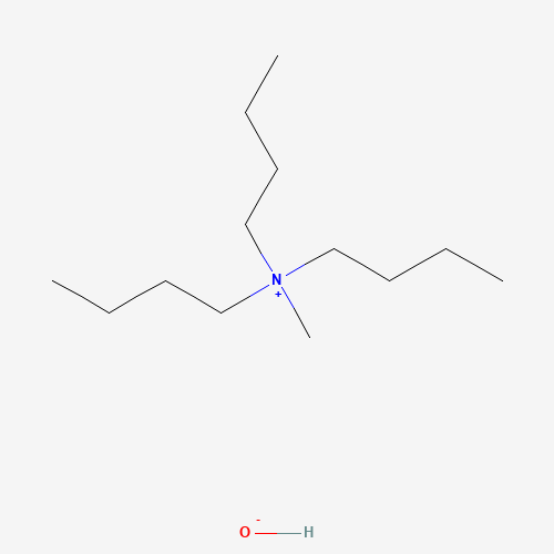 tributyl(methyl)azanium;hydroxide (CAS: 32680-30-1) - Chemical Structure and Molecular Formula 