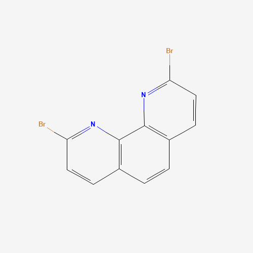 2,9-dibromo-1,10-phenanthroline (CAS: 39069-02-8) - Related Chemical Product