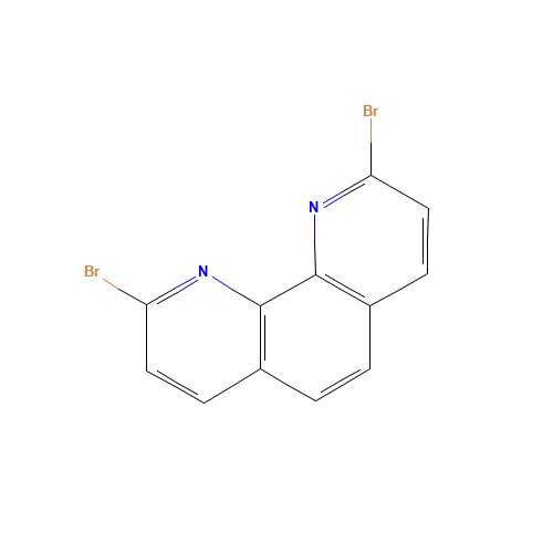 2,9-dibromo-1,10-phenanthroline (CAS: 39069-02-8) - Related Chemical Product
