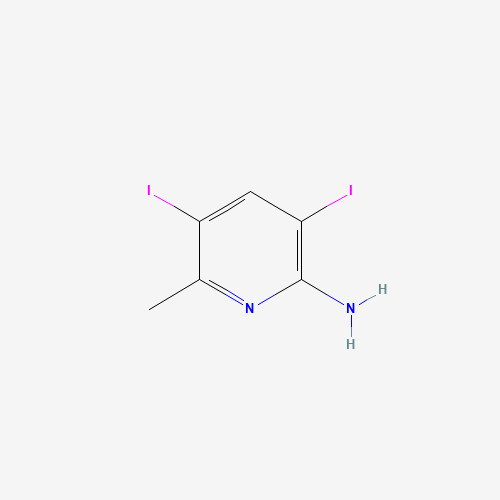 3,5-diiodo-6-methylpyridin-2-amine (CAS: 1000342-88-0) - Related Chemical Product