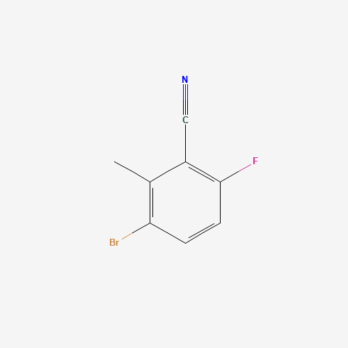 3-bromo-6-fluoro-2-methylbenzonitrile (CAS: 1255207-47-6) - Related Chemical Product