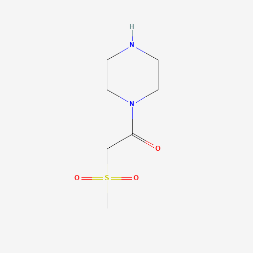 2-methylsulfonyl-1-piperazin-1-ylethanone (CAS: 1267780-35-7) - Related Chemical Product