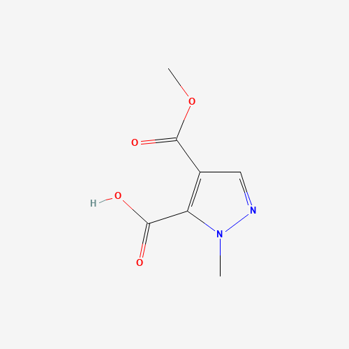 4-methoxycarbonyl-2-methylpyrazole-3-carboxylic acid (CAS: 1131912-84-9) - Related Chemical Product