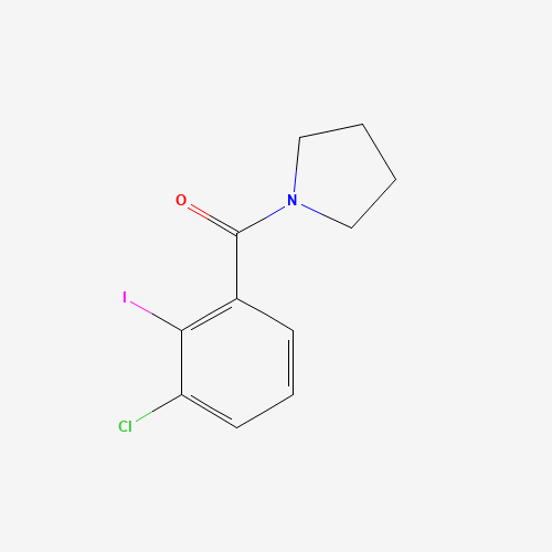 (3-chloro-2-iodophenyl)-pyrrolidin-1-ylmethanone (CAS: 1319197-19-7) - Related Chemical Product