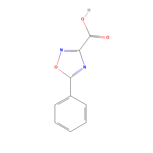 5-phenyl-1,2,4-oxadiazole-3-carboxylic acid (CAS: 37937-62-5) - Related Chemical Product