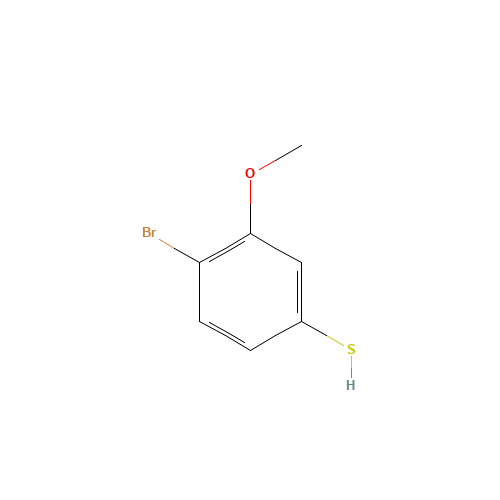 4-bromo-3-methoxybenzenethiol (CAS: 90150-98-4) - Related Chemical Product