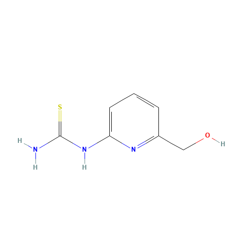 [6-(hydroxymethyl)pyridin-2-yl]thiourea (CAS: 329794-03-8) - Related Chemical Product