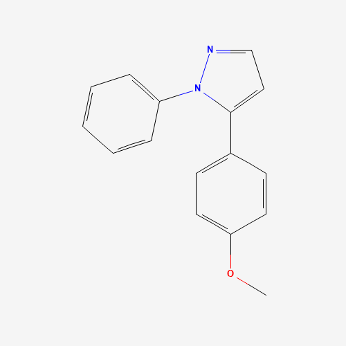 5-(4-methoxyphenyl)-1-phenylpyrazole (CAS: 33064-24-3) - Related Chemical Product