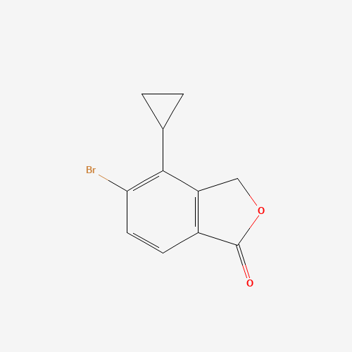 5-bromo-4-cyclopropyl-3H-2-benzofuran-1-one (CAS: 1255209-06-3) - Related Chemical Product