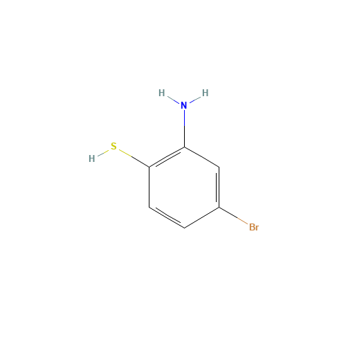 2-amino-4-bromobenzenethiol (CAS: 93933-49-4) - Related Chemical Product