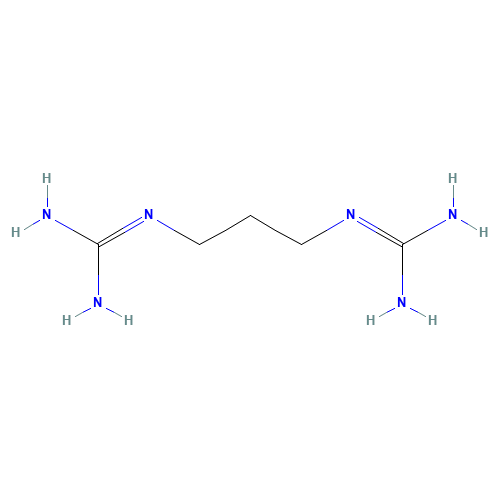 2-[3-(diaminomethylideneamino)propyl]guanidine (CAS: 62476-84-0) - Related Chemical Product