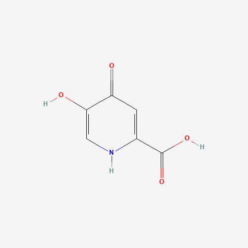 5-hydroxy-4-oxo-1H-pyridine-2-carboxylic acid (CAS: 54912-33-3) - Related Chemical Product