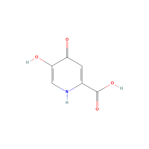 5-hydroxy-4-oxo-1H-pyridine-2-carboxylic acid (CAS: 54912-33-3) - Related Chemical Product