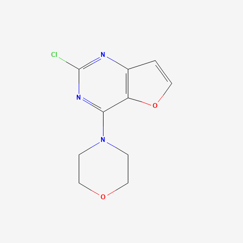 2-chloro-4-morpholin-4-ylfuro[3,2-d]pyrimidine (CAS: 956034-08-5) - Related Chemical Product