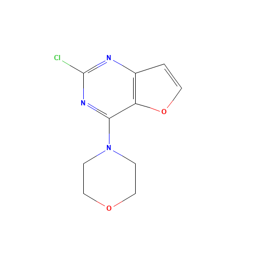 2-chloro-4-morpholin-4-ylfuro[3,2-d]pyrimidine (CAS: 956034-08-5) - Related Chemical Product