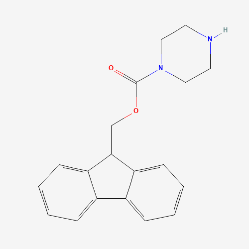 9H-fluoren-9-ylmethyl piperazine-1-carboxylate (CAS: 219312-89-7) - Related Chemical Product