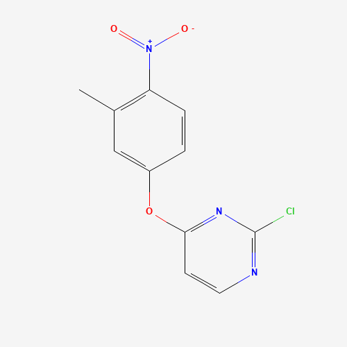 2-chloro-4-(3-methyl-4-nitrophenoxy)pyrimidine (CAS: 853299-13-5) - Related Chemical Product