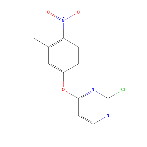 2-chloro-4-(3-methyl-4-nitrophenoxy)pyrimidine (CAS: 853299-13-5) - Related Chemical Product