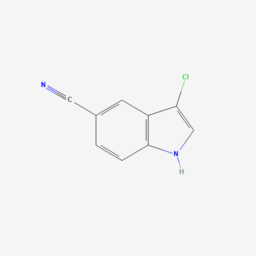 3-chloro-1H-indole-5-carbonitrile (CAS: 1034690-30-6) - Related Chemical Product