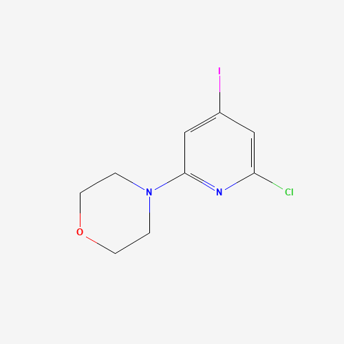4-(6-chloro-4-iodopyridin-2-yl)morpholine (CAS: 1276110-16-7) - Related Chemical Product