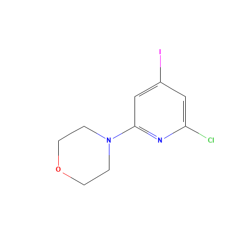 4-(6-chloro-4-iodopyridin-2-yl)morpholine (CAS: 1276110-16-7) - Related Chemical Product