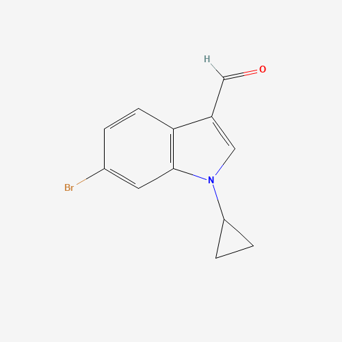 6-bromo-1-cyclopropylindole-3-carbaldehyde (CAS: 1350762-48-9) - Related Chemical Product