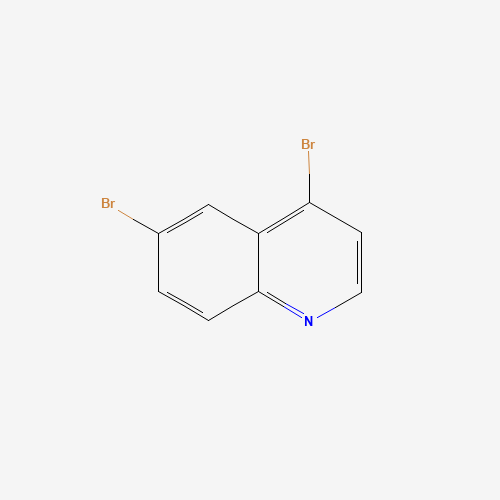 4,6-dibromoquinoline (CAS: 927801-13-6) - Related Chemical Product