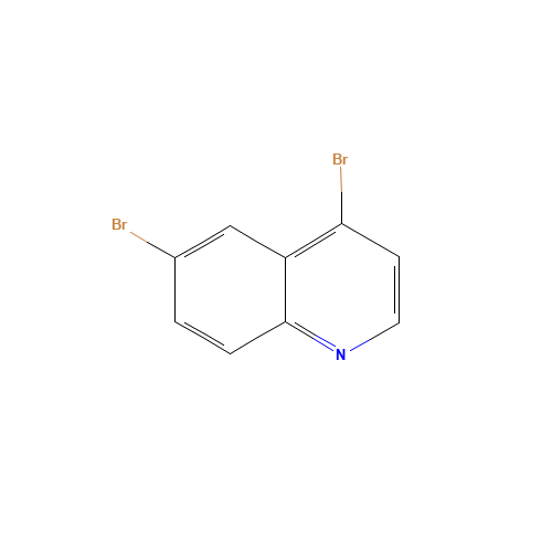 4,6-dibromoquinoline (CAS: 927801-13-6) - Related Chemical Product