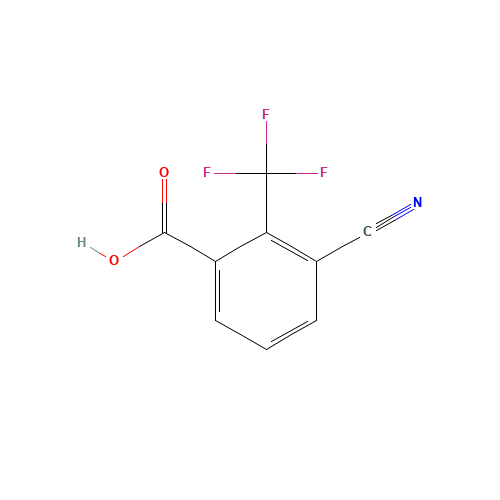 3-cyano-2-(trifluoromethyl)benzoic acid (CAS: 1227578-90-6) - Related Chemical Product