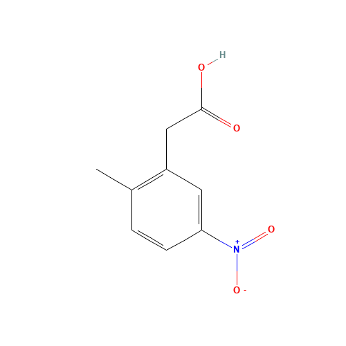 2-(2-methyl-5-nitrophenyl)acetic acid (CAS: 287119-83-9) - Related Chemical Product