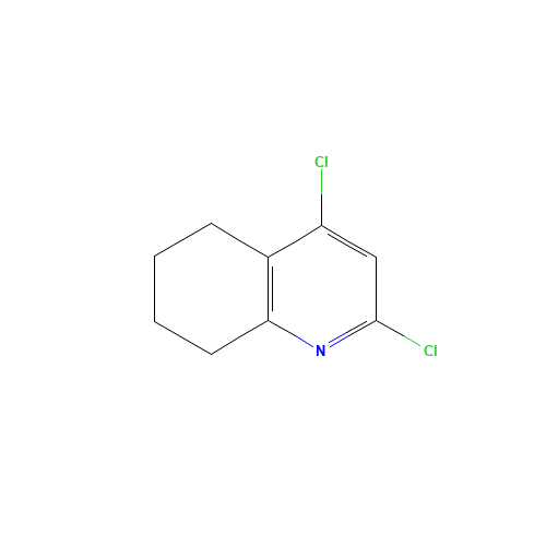 2,4-dichloro-5,6,7,8-tetrahydroquinoline (CAS: 858279-01-3) - Related Chemical Product