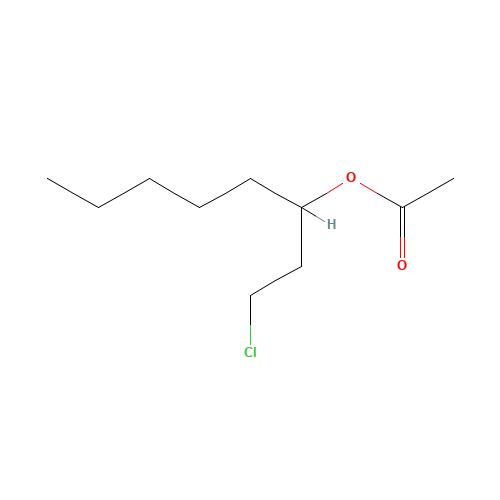 1-chlorooctan-3-yl acetate (CAS: 54315-06-9) - Related Chemical Product