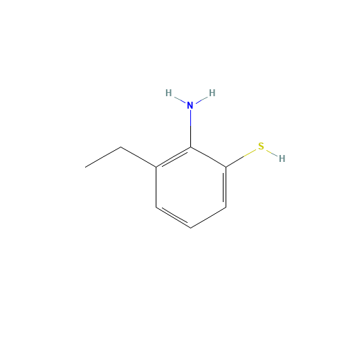 2-amino-3-ethylbenzenethiol (CAS: 139331-76-3) - Related Chemical Product