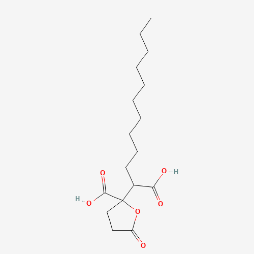 2-(1-carboxyundecyl)-5-oxooxolane-2-carboxylic acid (CAS: 469-77-2) - Related Chemical Product