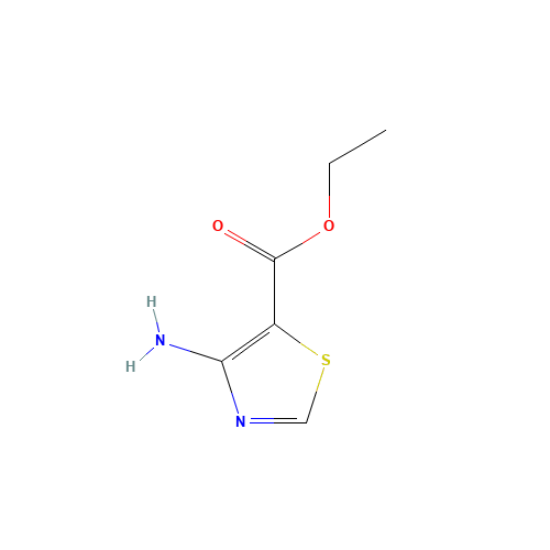 ethyl 4-amino-1,3-thiazole-5-carboxylate (CAS: 152300-59-9) - Chemical Structure and Molecular Formula 