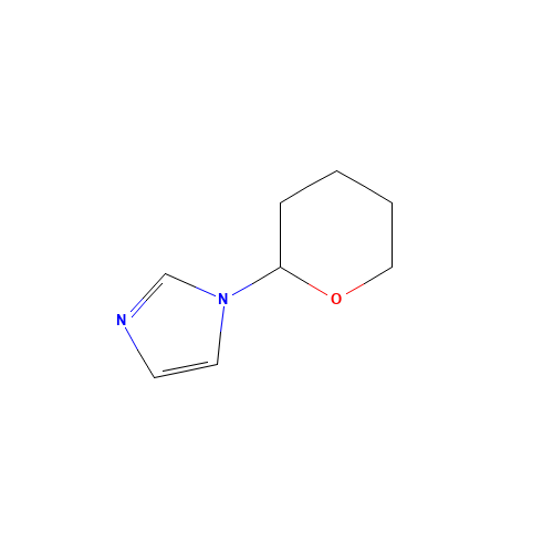 1-(oxan-2-yl)imidazole (CAS: 161014-15-9) - Related Chemical Product