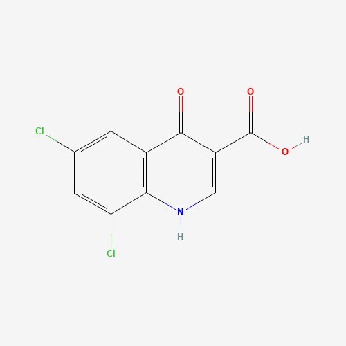 6,8-dichloro-4-oxo-1H-quinoline-3-carboxylic acid (CAS: 35973-27-4) - Related Chemical Product