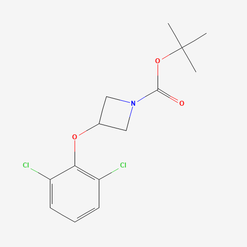 tert-butyl 3-(2,6-dichlorophenoxy)azetidine-1-carboxylate (CAS: 1332301-56-0) - Related Chemical Product