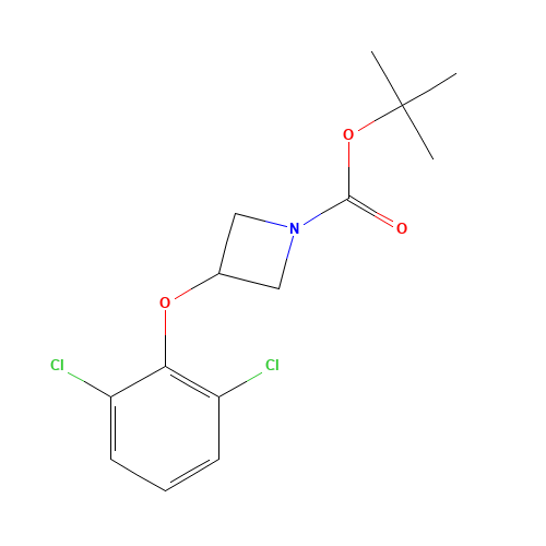 tert-butyl 3-(2,6-dichlorophenoxy)azetidine-1-carboxylate (CAS: 1332301-56-0) - Related Chemical Product