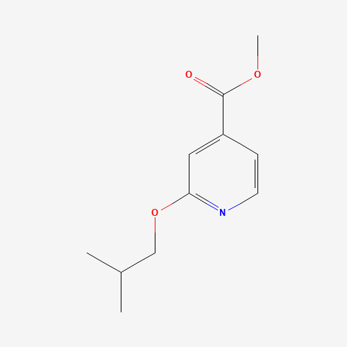 methyl 2-(2-methylpropoxy)pyridine-4-carboxylate (CAS: 860369-97-7) - Related Chemical Product