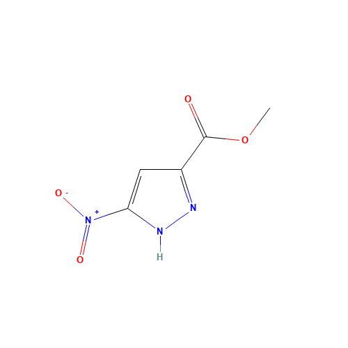methyl 3-nitro-1H-pyrazole-5-carboxylate (CAS: 181585-93-3) - Related Chemical Product