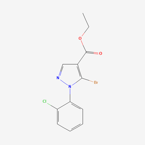 ethyl 5-bromo-1-(2-chlorophenyl)pyrazole-4-carboxylate (CAS: 1245259-89-5) - Related Chemical Product