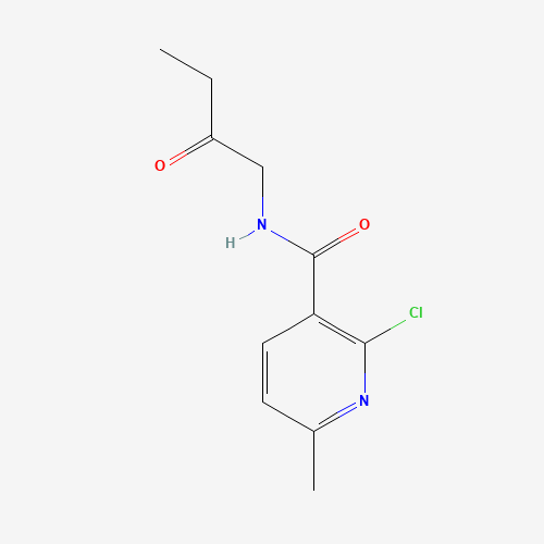 2-chloro-6-methyl-N-(2-oxobutyl)pyridine-3-carboxamide (CAS: 1228430-75-8) - Related Chemical Product